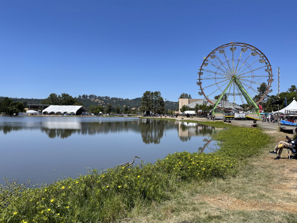 The Marin County Fair in Marin County